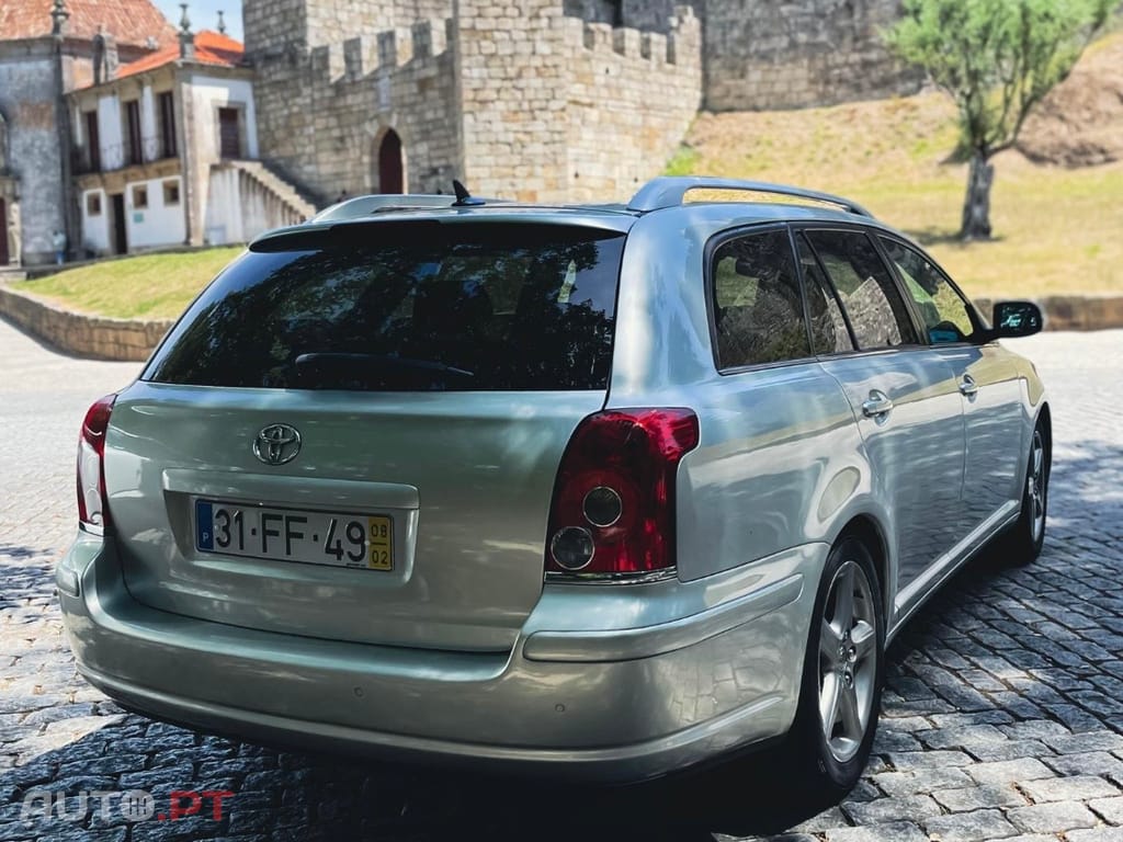 Toyota Avensis D-cat