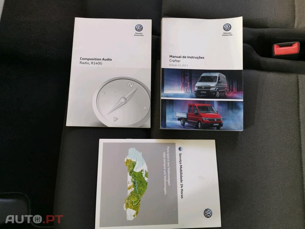 Volkswagen Crafter 35 L5H4 IVA DEDUTIVEL