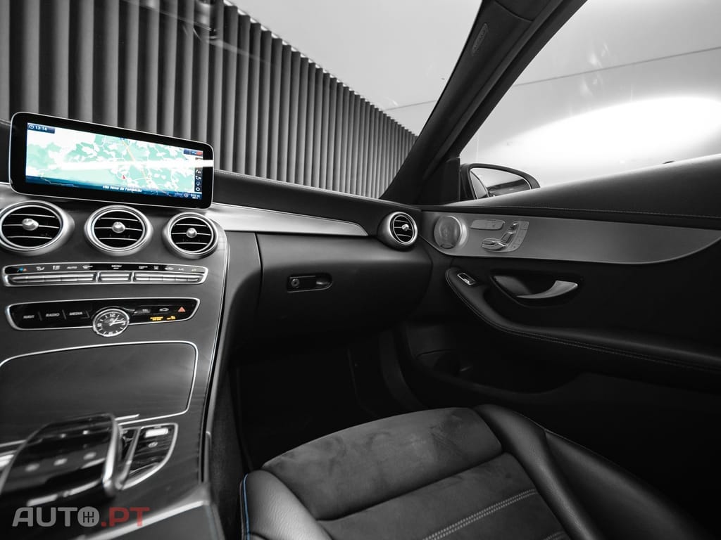Mercedes-Benz C 300 de AMG Line