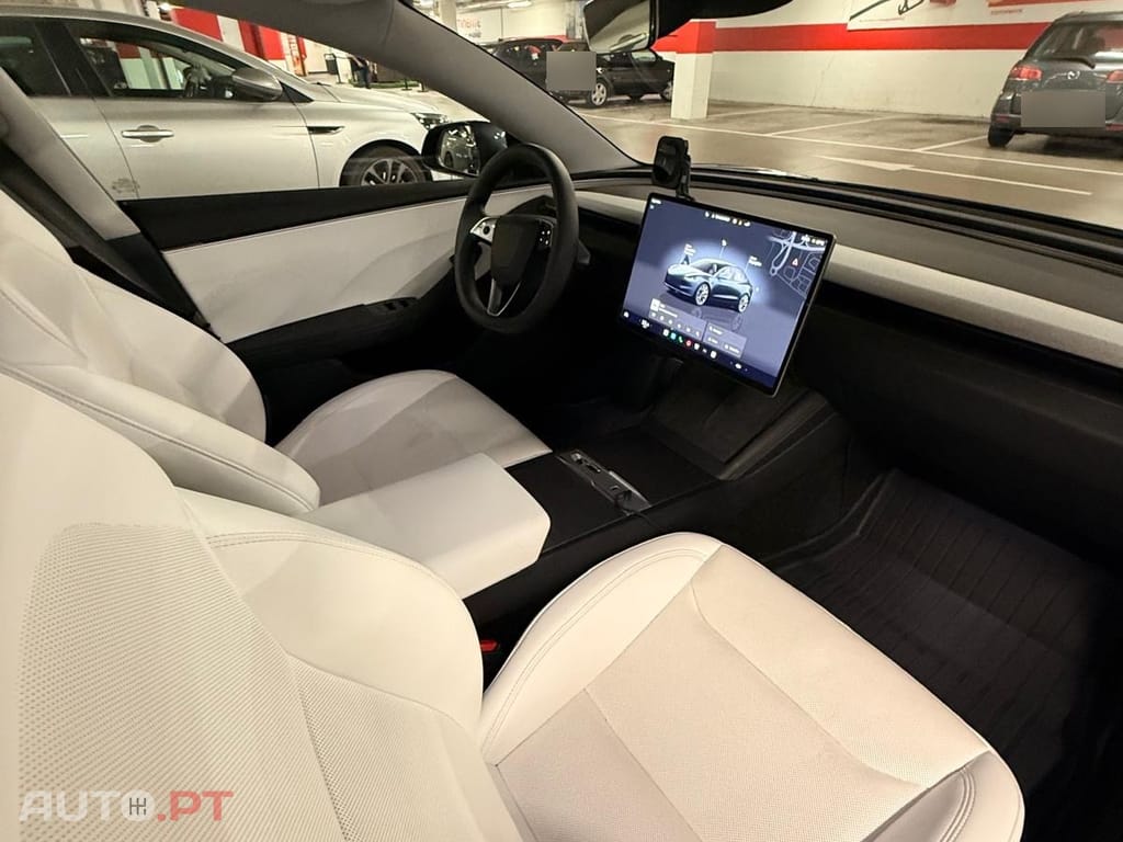Tesla Model 3 Long Range Tração Integral