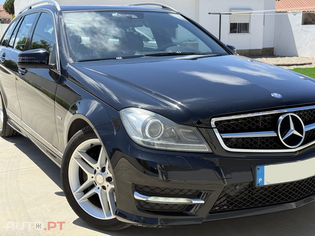 Mercedes-Benz C 250 C 250 CDI 4MATIC AMG-Line