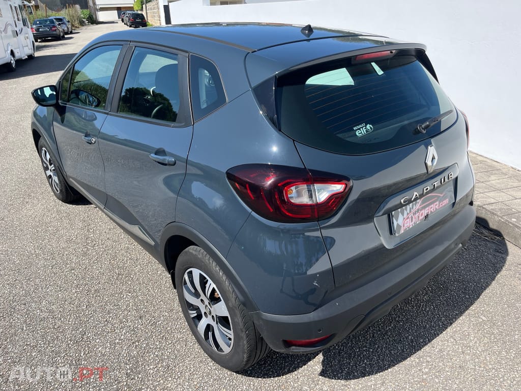 Renault Captur 1.5 dCi Exclusive