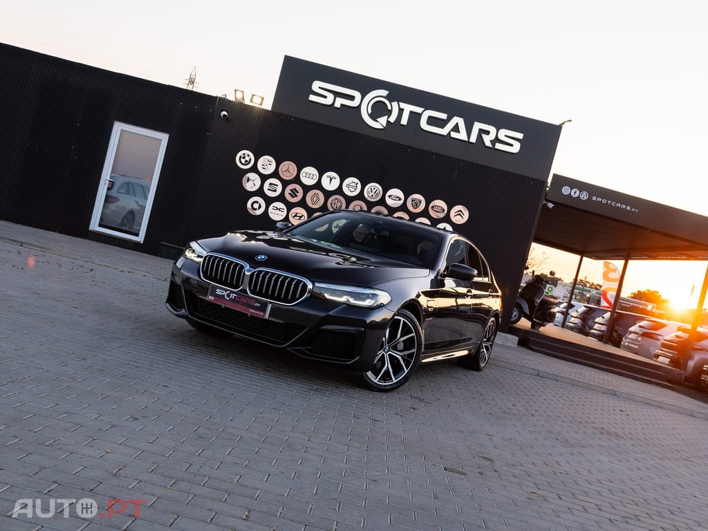 BMW 530 e Pack M