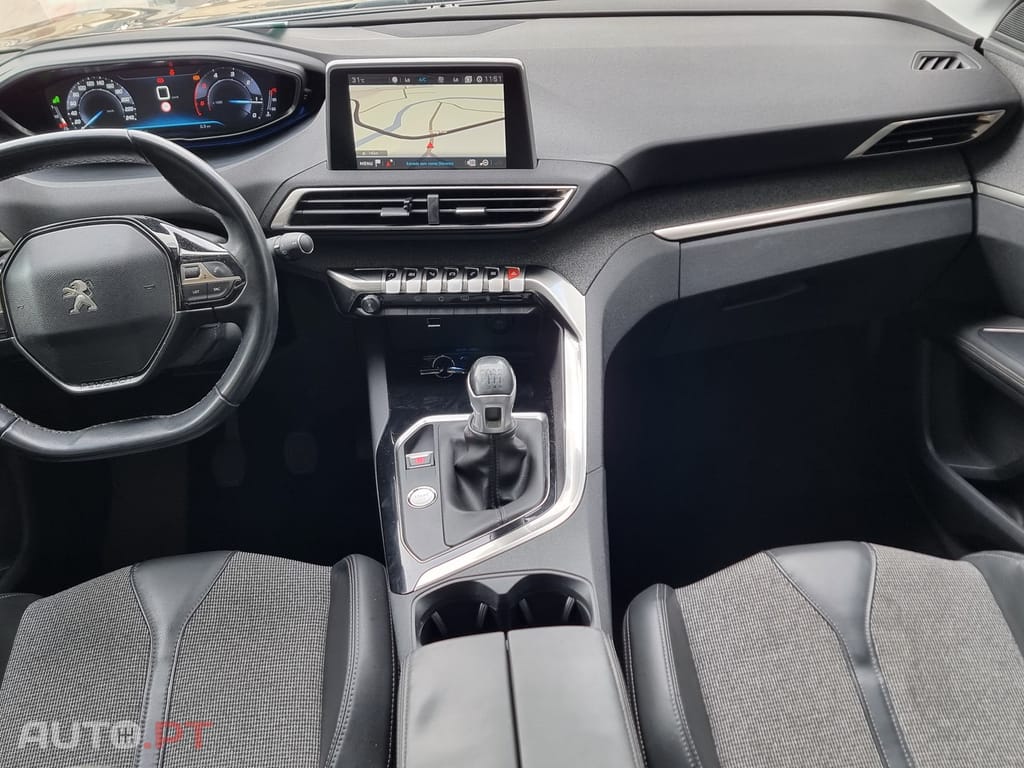 Peugeot 3008 1.6 BlueHDi Allure
