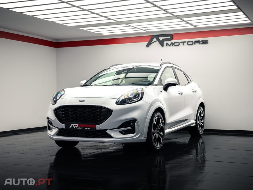 Ford Puma 1.0 EcoBoost MHEV ST-Line