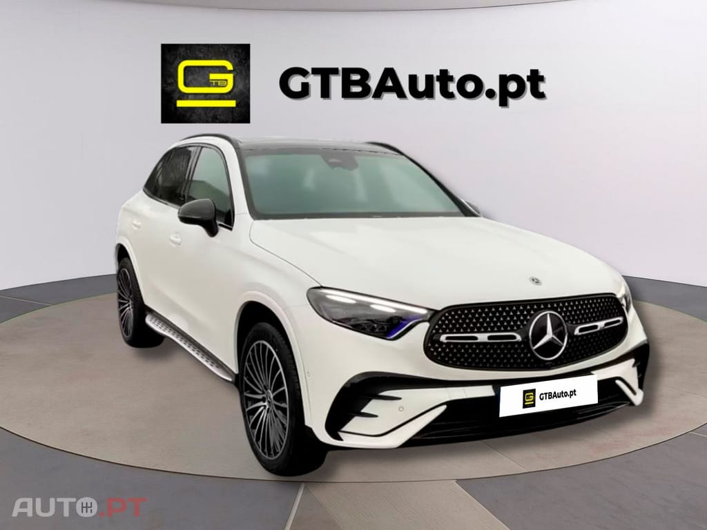 Mercedes-Benz GLC 300 I.V.A DEDUTIVEL de 4m AMG Night