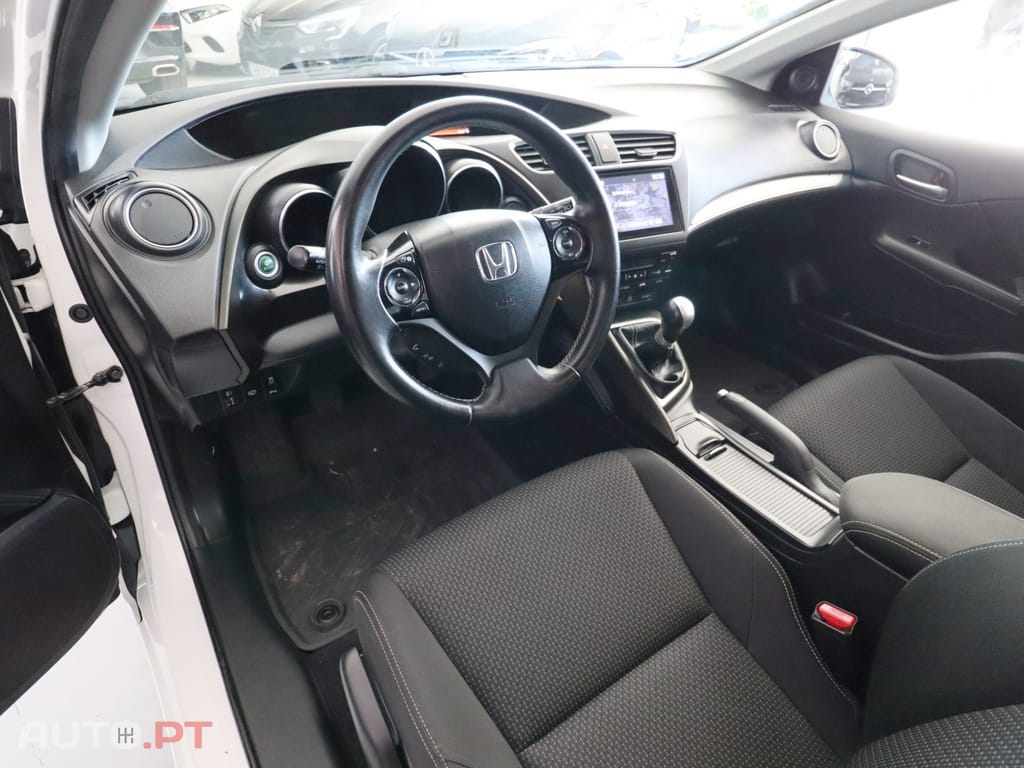 Honda Civic 1.6 i-DTEC Elegance Connect Navi