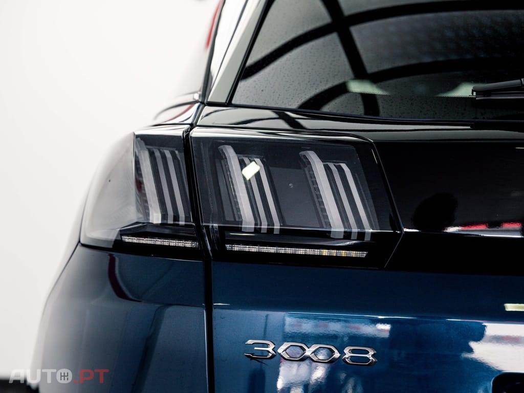 Peugeot 3008 1.5 BlueHDi GT EAT8