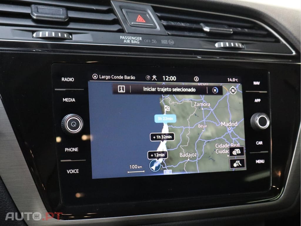 Volkswagen Touran 2.0 TDI CONFORTLINE DSG