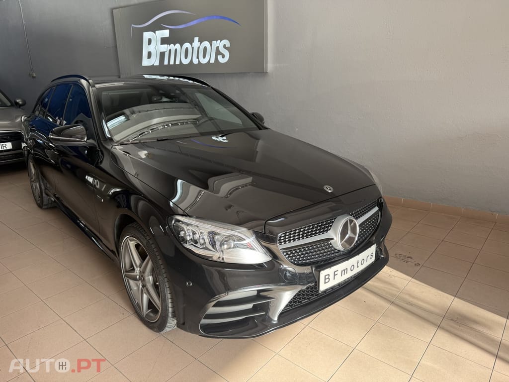 Mercedes-Benz C 300 de AMG Line