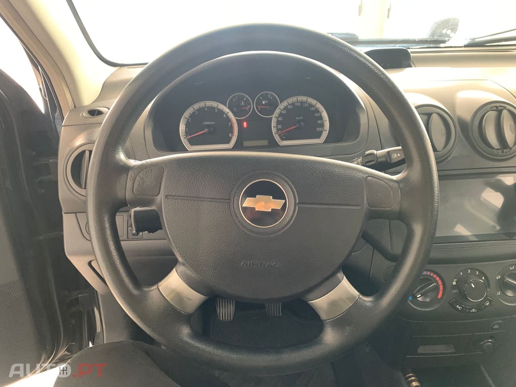 Chevrolet Aveo 1.2 LS Bi-Fuel