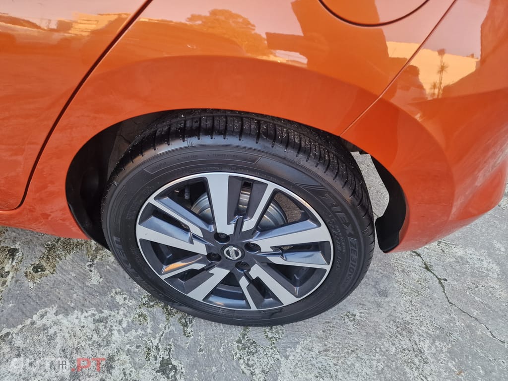 Nissan Micra TCE N-Connecta GPS