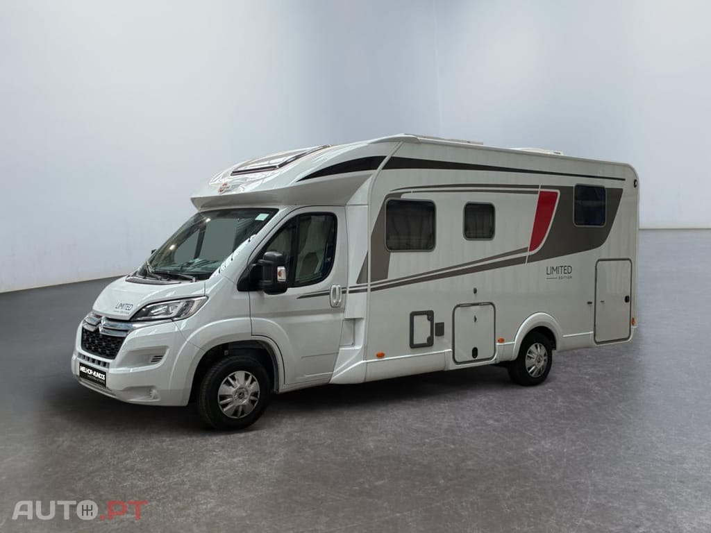 Citroen Jumper Burstner Camping 2.2 Limited edition