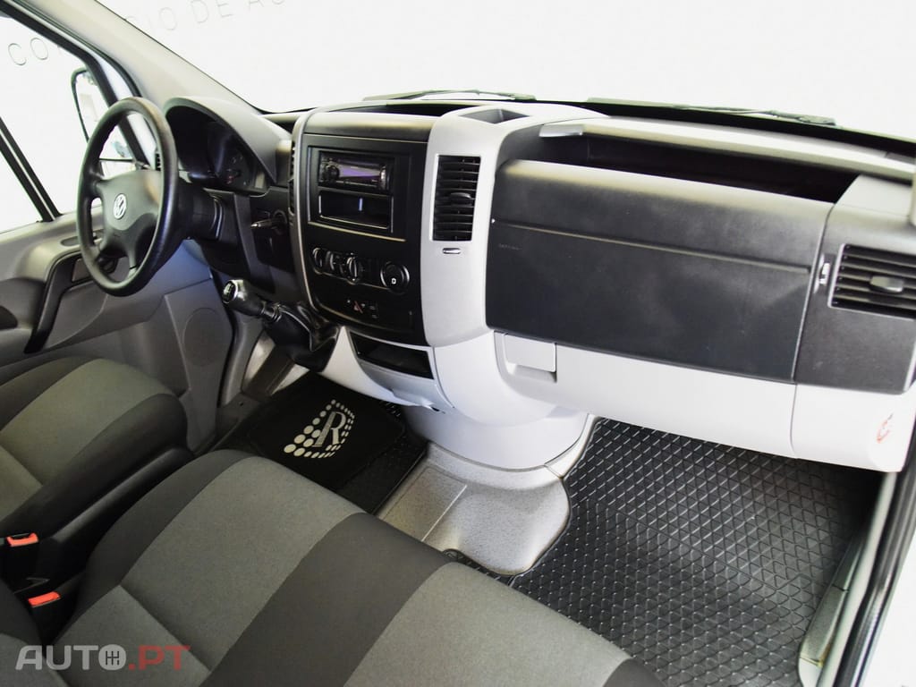 Volkswagen Crafter 35 2.0 TDi 136 Longo Tecto Alto BlueMotion