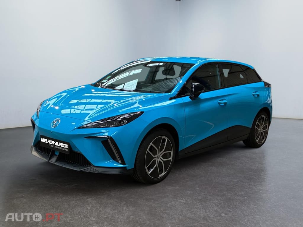MG MG4 64 kWh Luxury