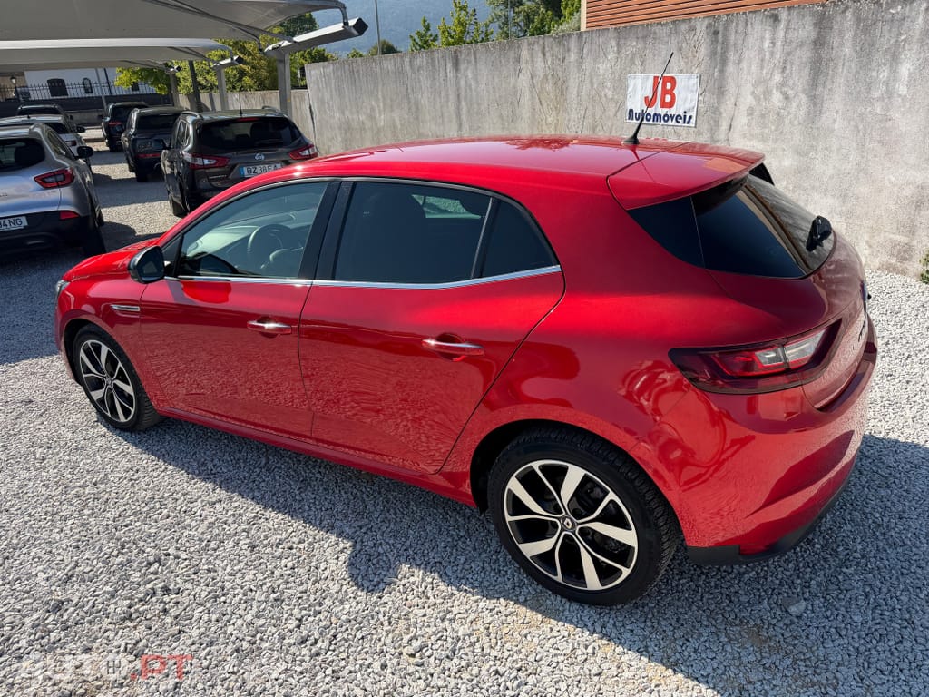 Renault Mégane 1.5 Blue dCi Limited J17