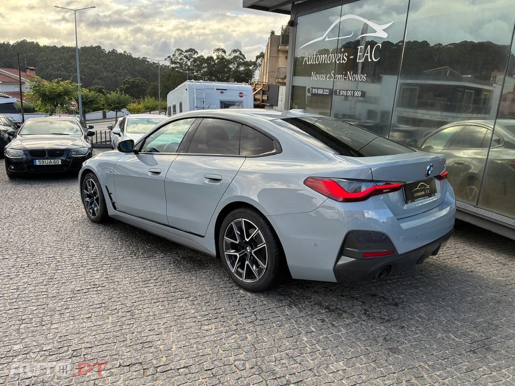 BMW 420 d Pack M Auto