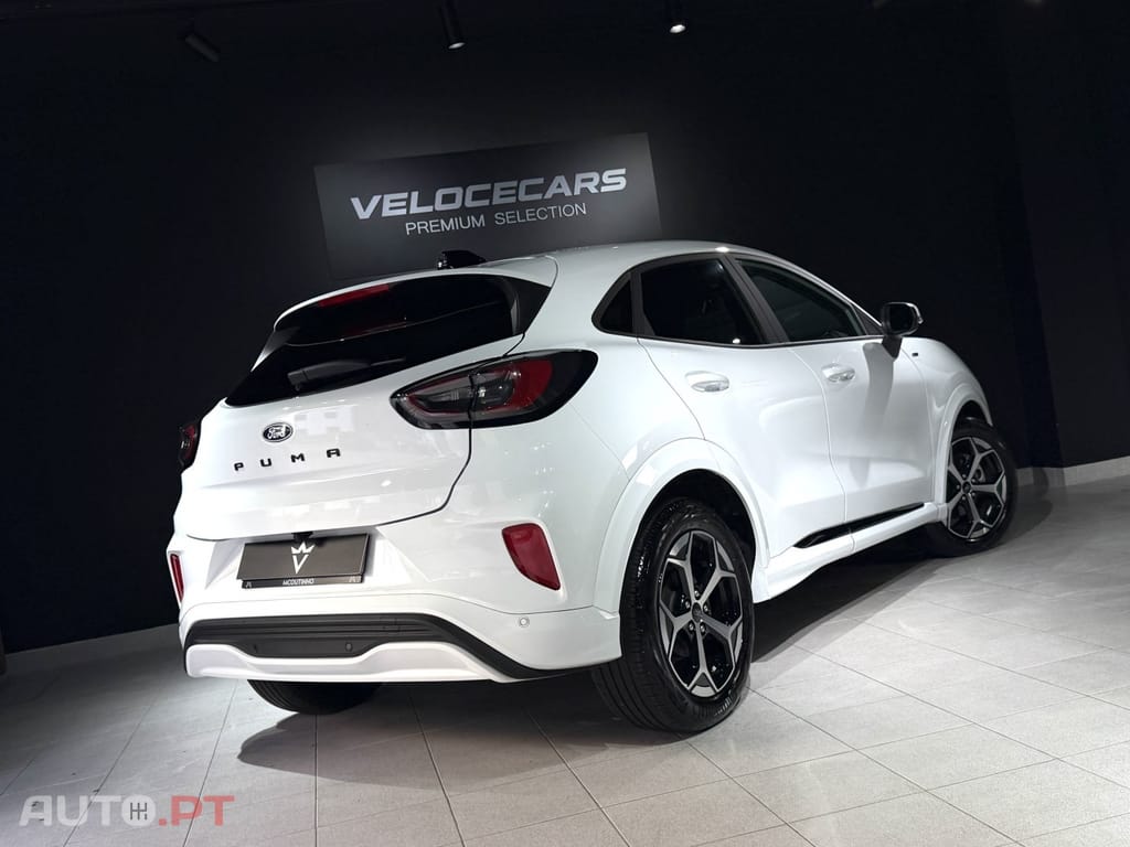Ford Puma 1.0 EcoBoost MHEV ST-Line