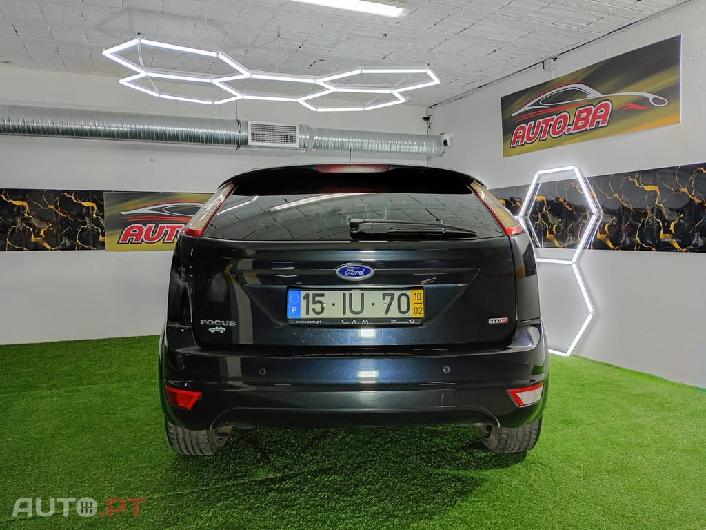 Ford Focus 1.6 TDCi Titanium