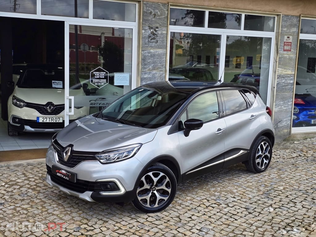 Renault Captur 0.9 TCE Exclusive