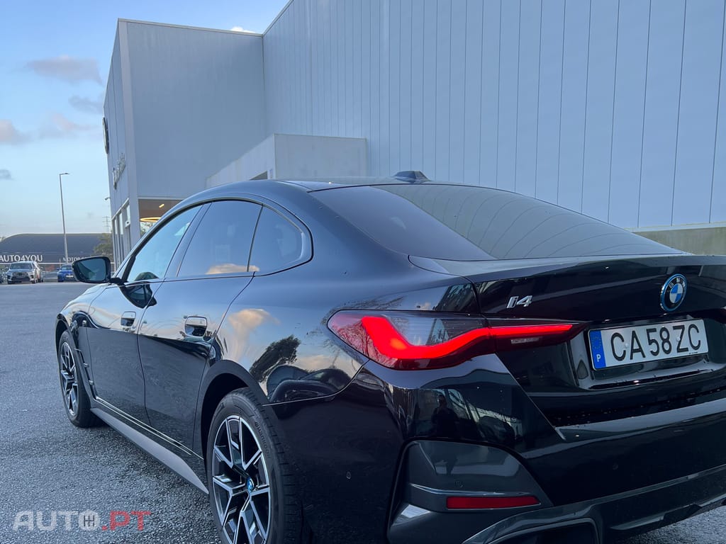 BMW i4 Gran coupe pack M