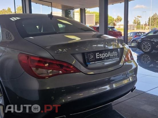 Mercedes-Benz CLA 180 CDi Aut.
