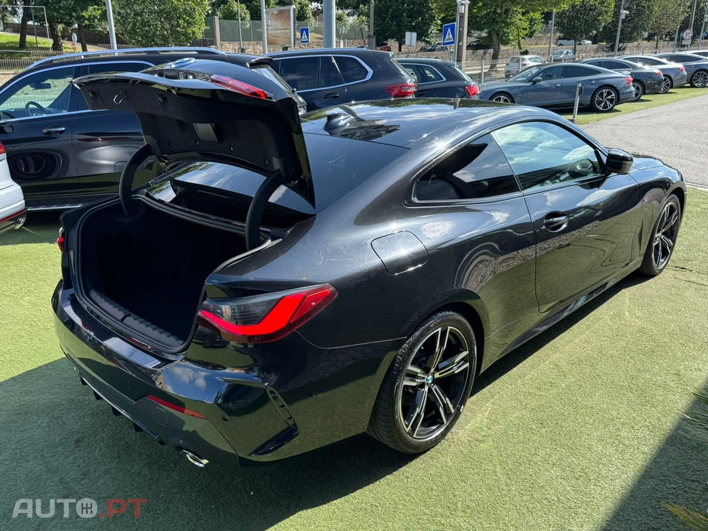 BMW 420 d Pack Desportivo M Auto