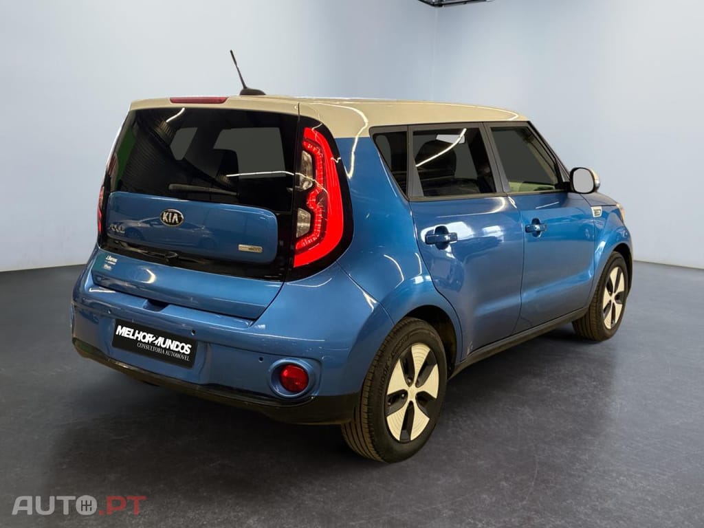 Kia Soul EV Ultimate