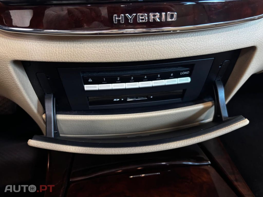 Mercedes-Benz S 400 Hybrid