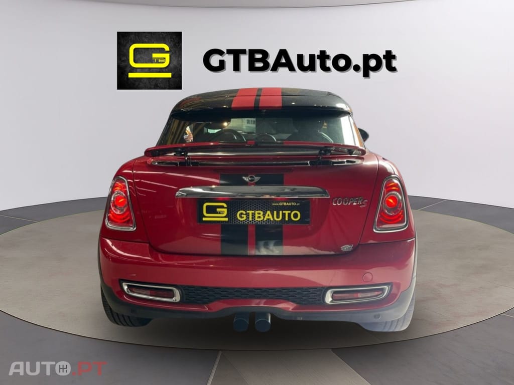 MINI Cooper S Coupe