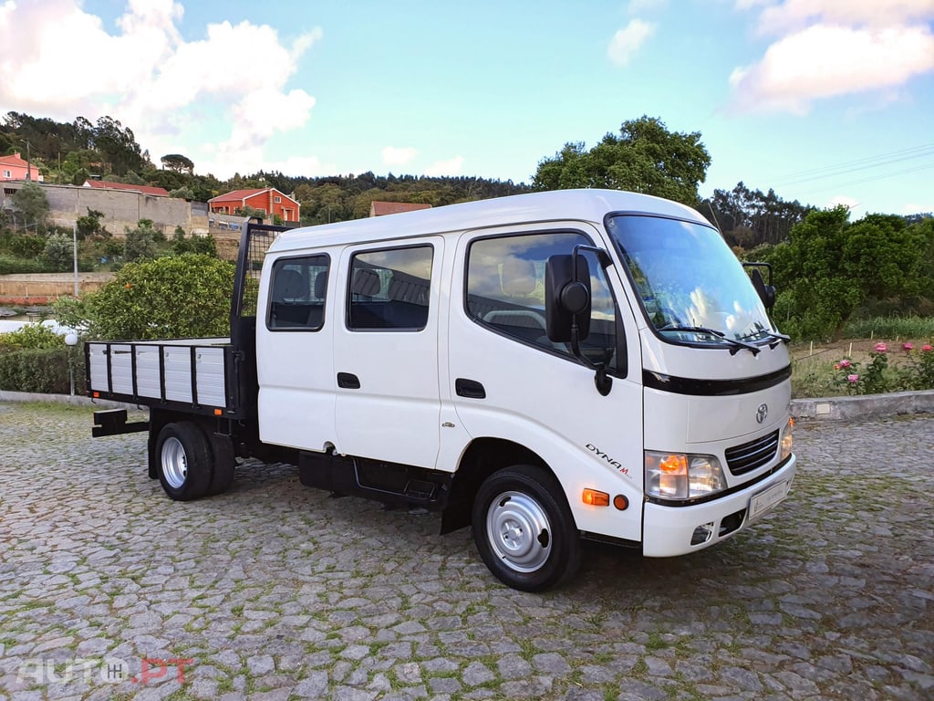 Toyota Dyna M 3.0 D-4D M CT 35.33