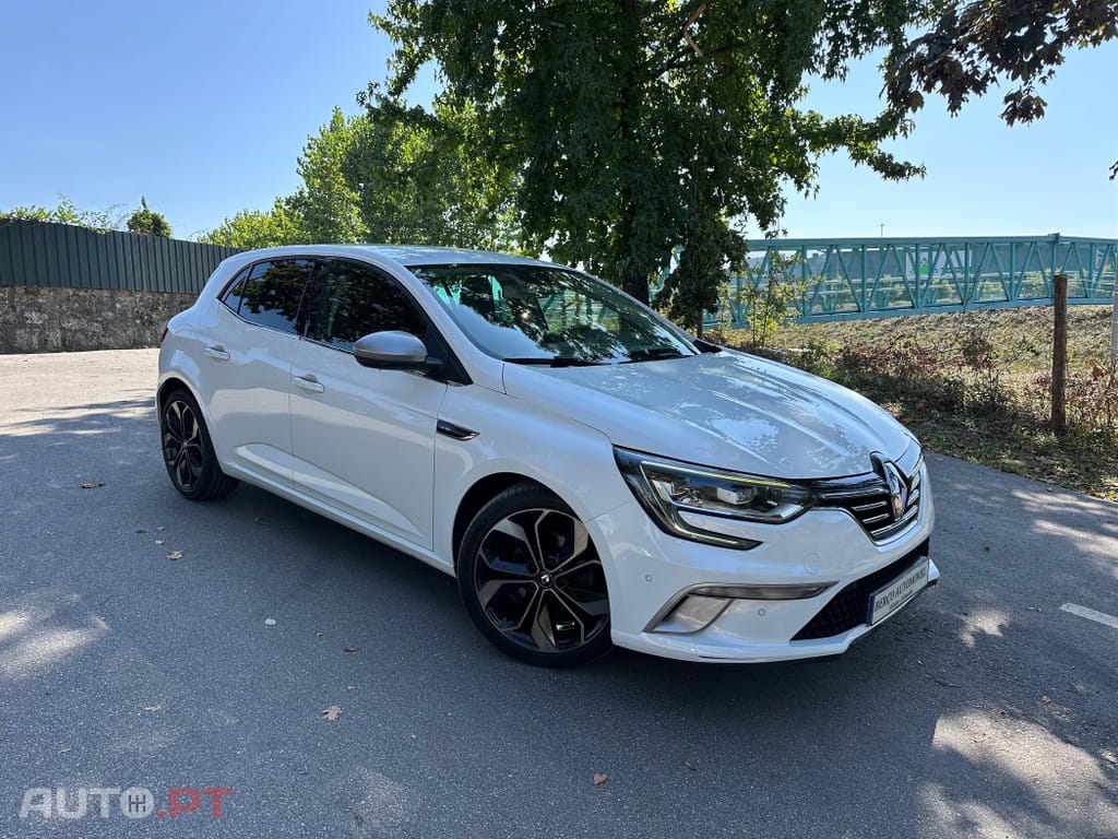 Renault Mégane 1.5 Blue dCi GT Line J18