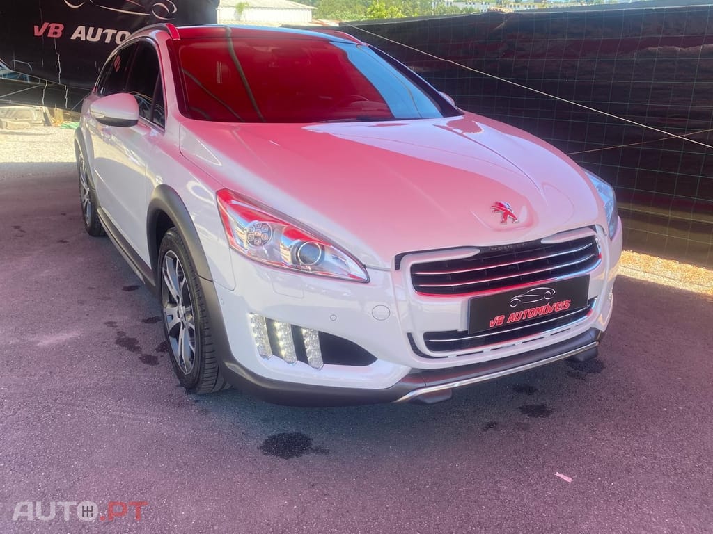Peugeot 508 RXH 2.0 HDi Hybrid4 2-Tronic