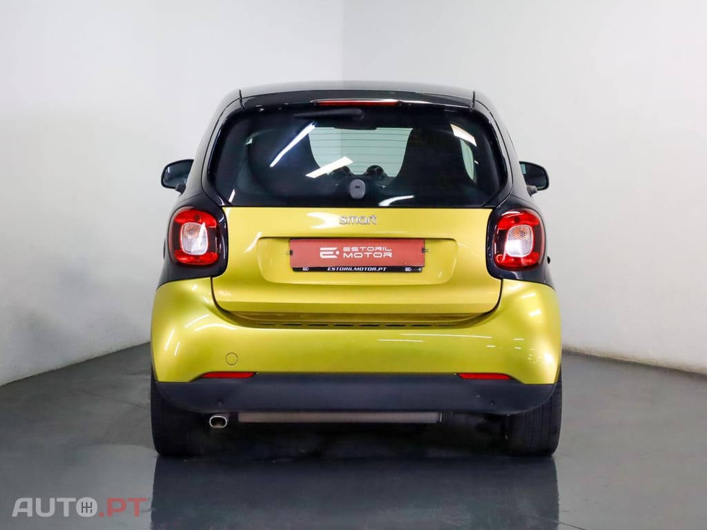 Smart ForTwo coupé  passion