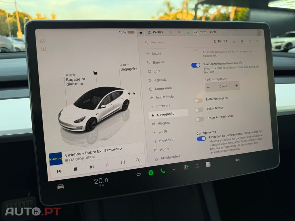 Tesla Model 3 Long Range Tração Integral