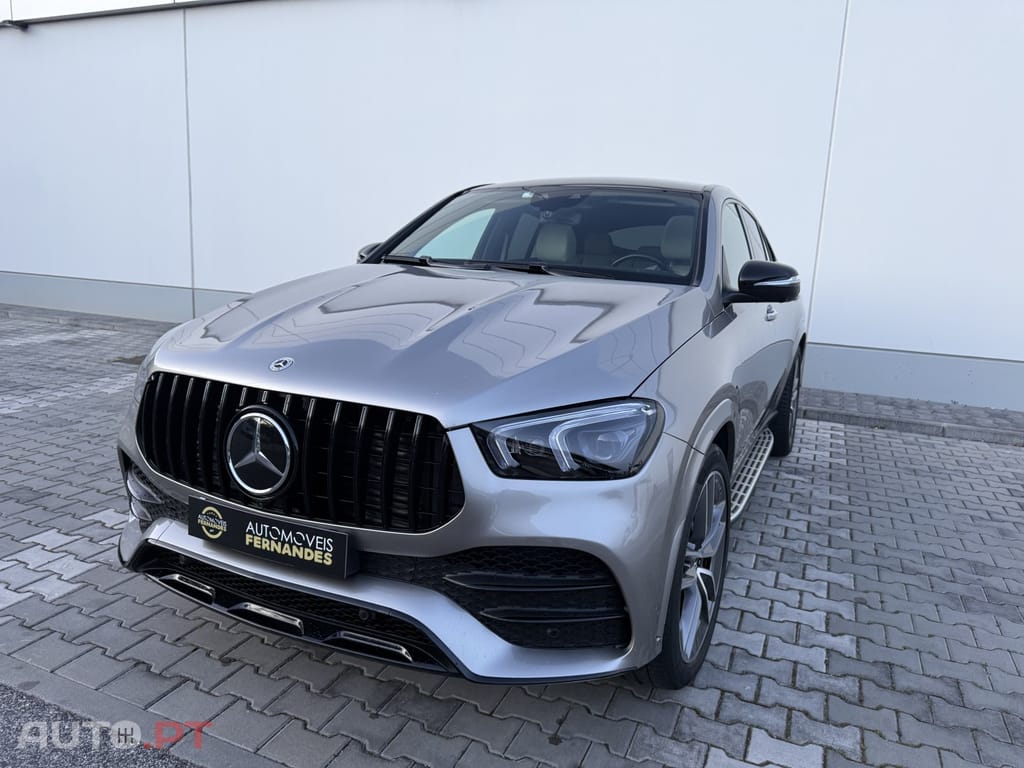 Mercedes-Benz GLE de Coupé 4Matic