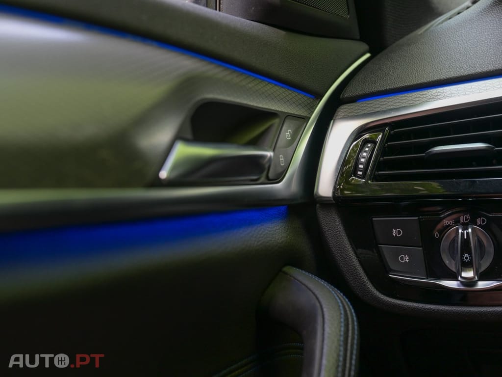 BMW 520 d Pack M Auto