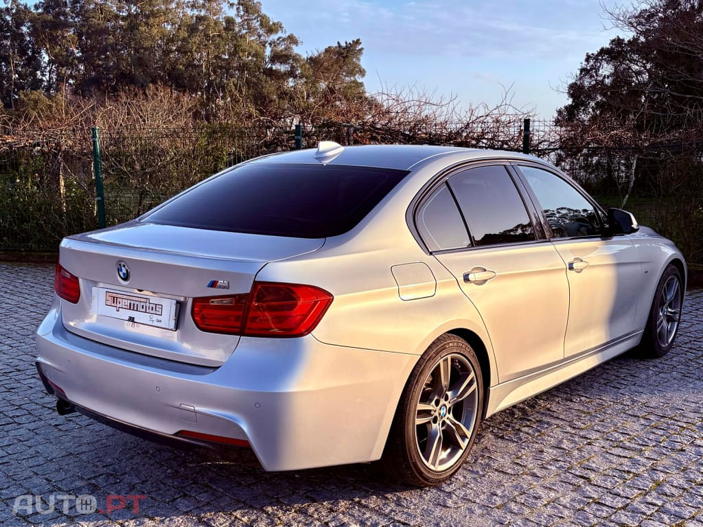 BMW 318 d Pack M Shadow Auto