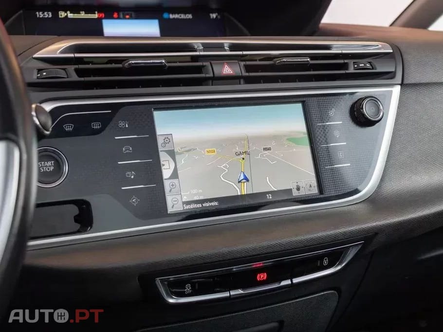 Citroen C4 Picasso THP 155 Intensive