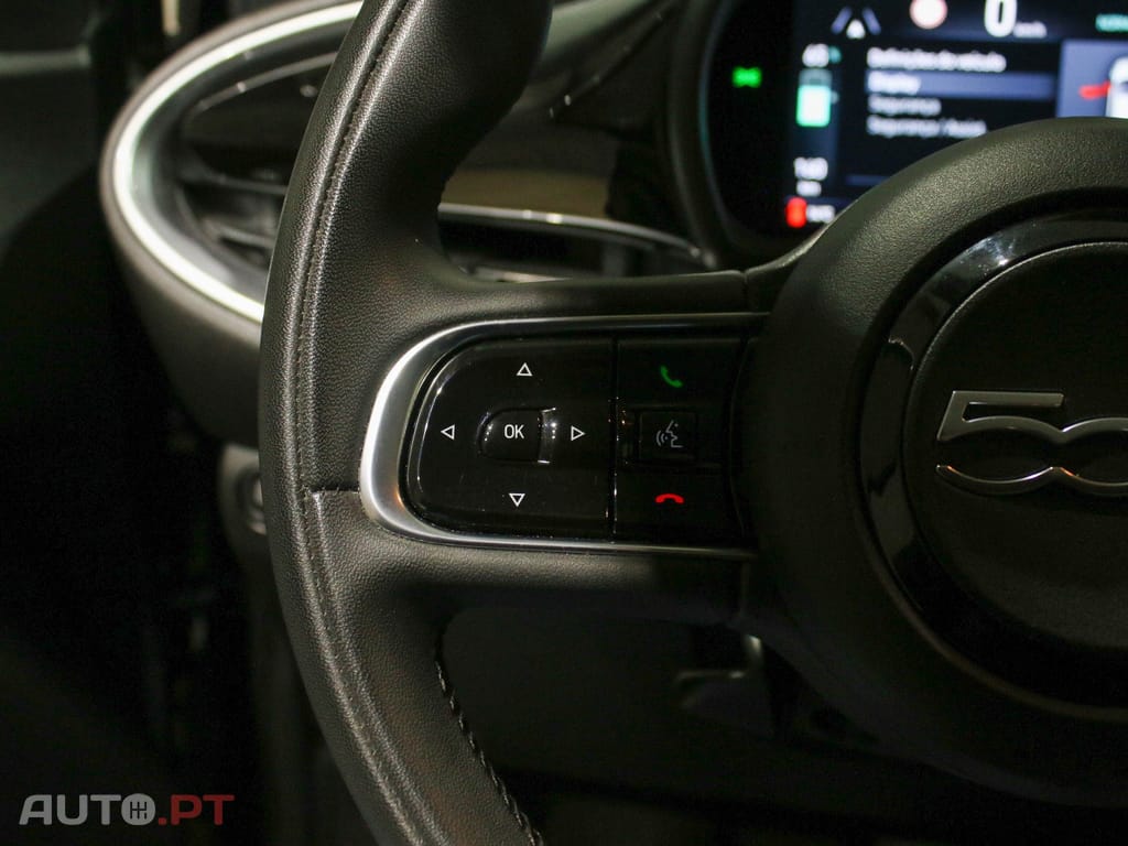Fiat 500e 42 kWh