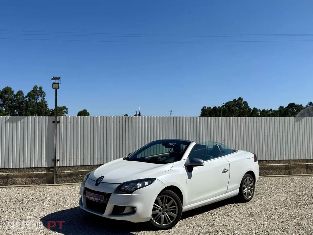 Renault Mégane Cabrio 1.5 dCi GT-Line EDC 