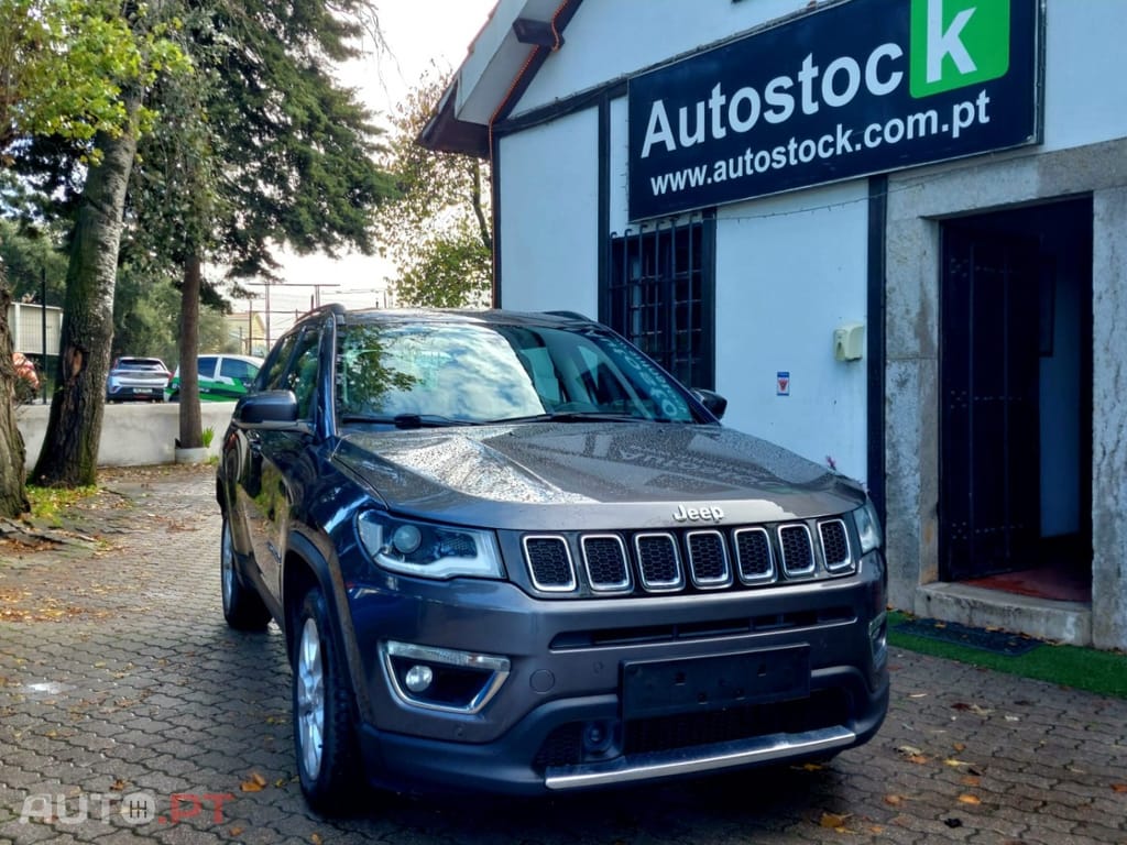 Jeep Compass 1.6 M-Jet Limited