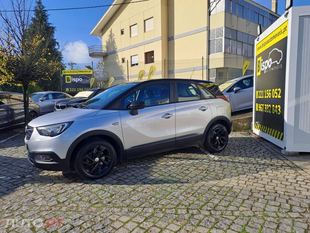 Opel Crossland X 1.2 ECOTEC S&S Edition