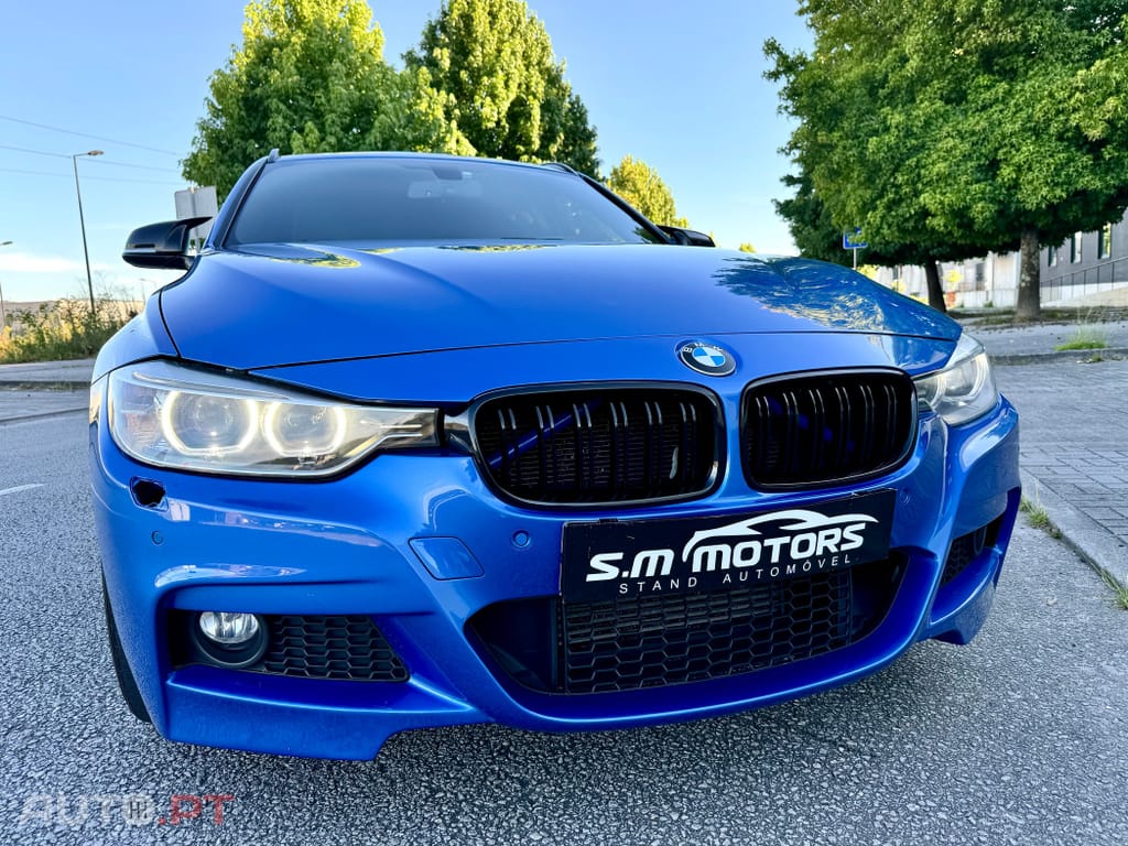 BMW 320 d Touring Auto Pack M
