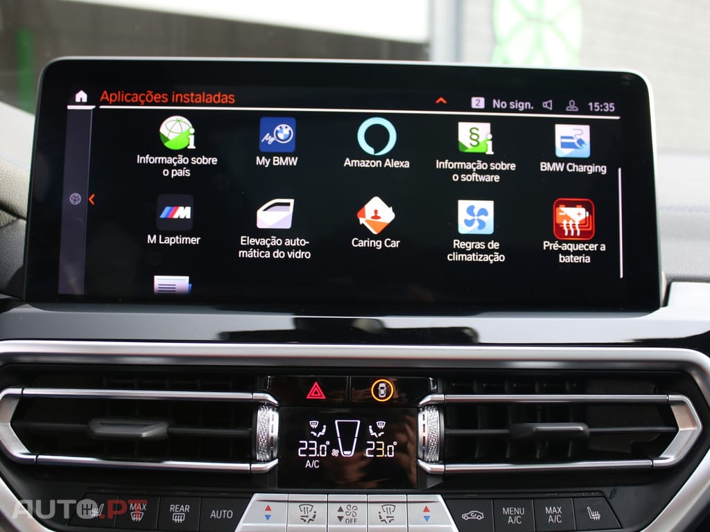 BMW iX3 M Sport Impressive