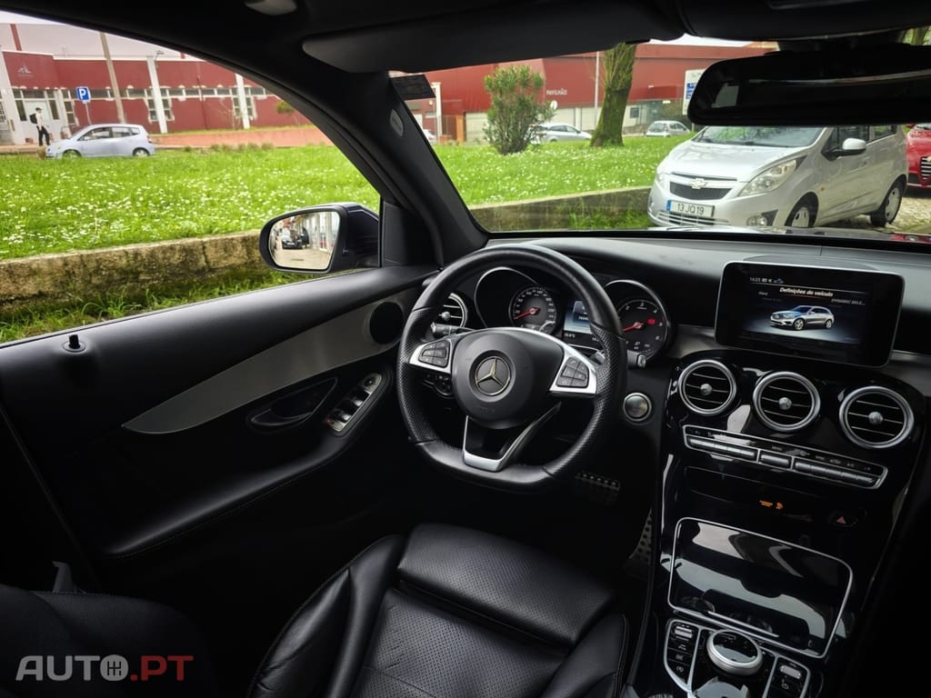 Mercedes-Benz GLC 250 d Exclusive 4-Matic