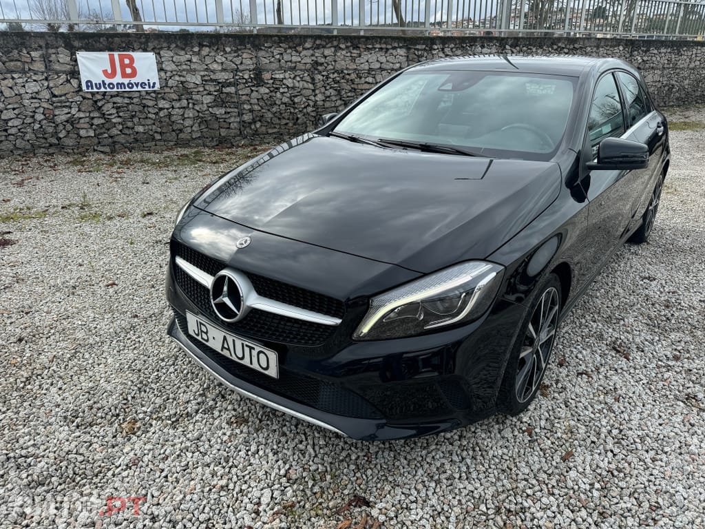 Mercedes-Benz A 200 d Aut.