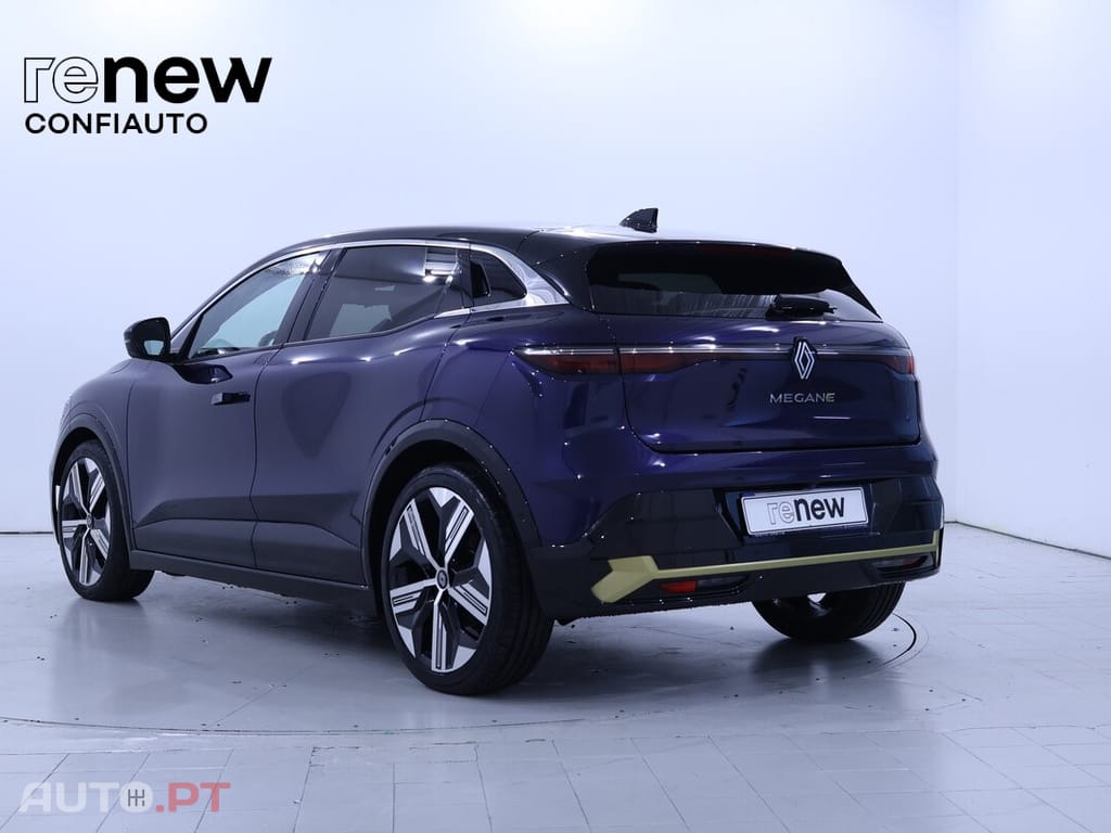 Renault Mégane E-Tech M?gane E-tech Ev60 Iconic Super Charge