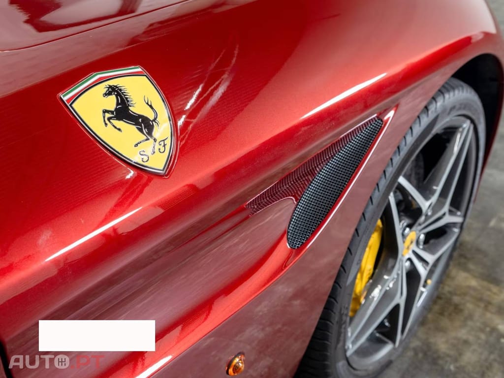 Ferrari California 3.9 V8 T