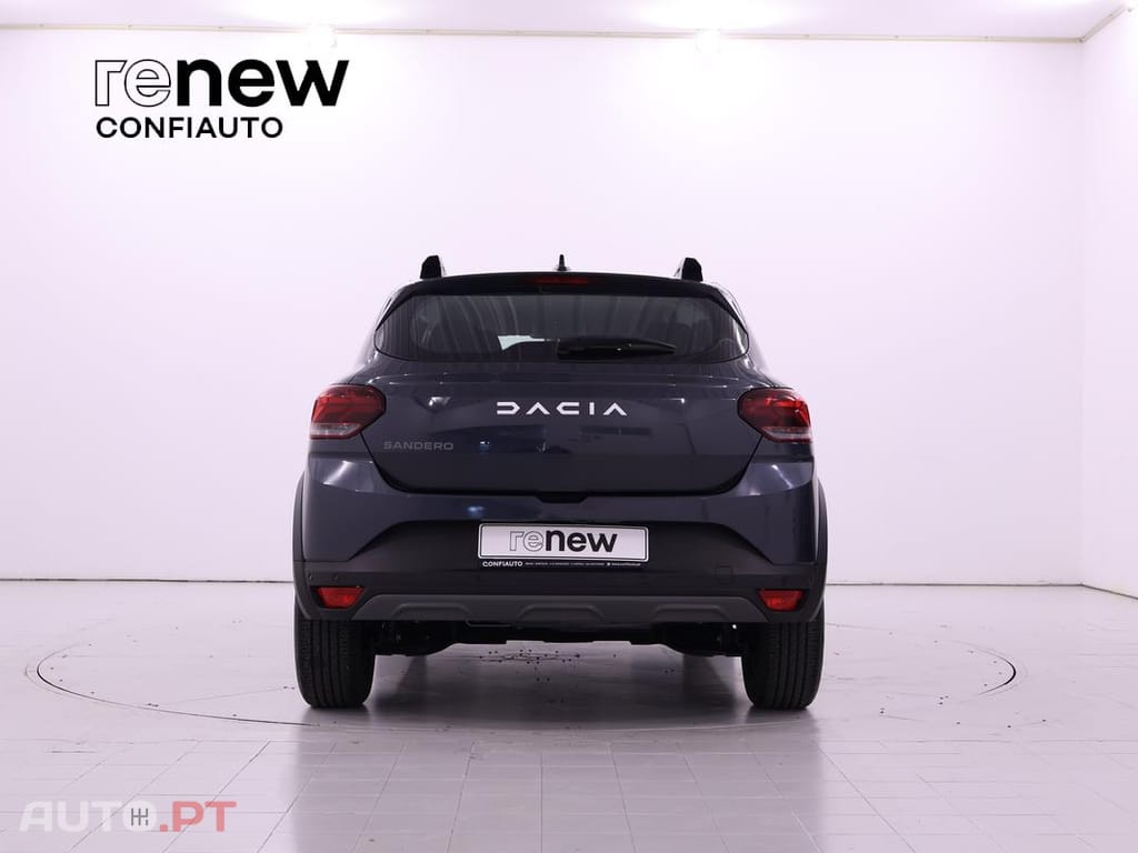 Dacia Sandero STW Expression Eco-G 100